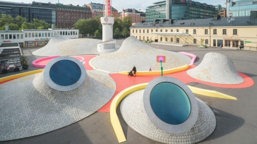 Images: Mika Huisman, Amos Rex, Yinka Ilori